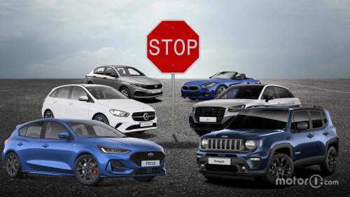 Los coches a los que diremos adiós en 2026