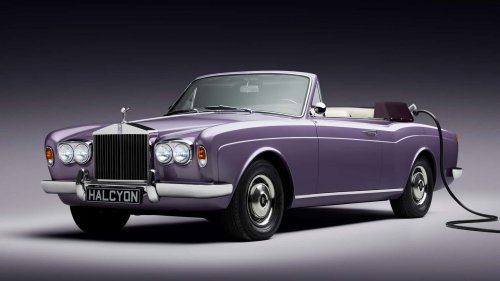Cette superbe Rolls-Royce restomod cache un secret discret