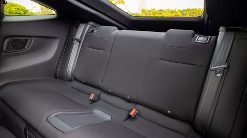 Honda Prelude, l'intérieur et le coffre