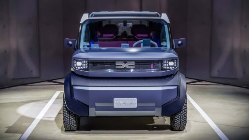 Dacia Hipster Concept: Könnte so ein billiges E-Auto aussehen?