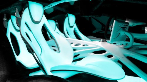 La "sœur" de l'Alfa Romeo 8C venue du futur