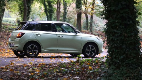 Suzuki Swift 1.2 Automatik (2025): Nutzzwerg im Dauertest (2)