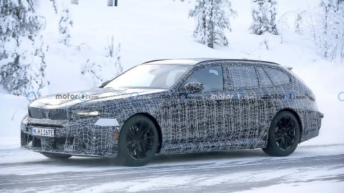 BMW M5 Touring (G99): Neue-Klasse-Facelift erwischt