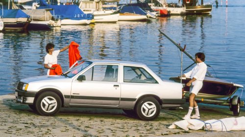 Kein Fake: Opel baute wirklich mal einen Stufenheck-Corsa