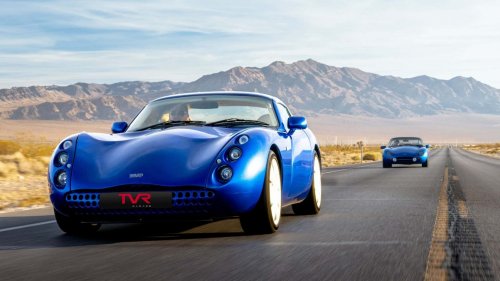 TVR Sudah Mati tapi Pengusaha Ini Tetap Membuatnya Hidup