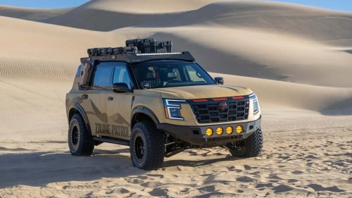 El todoterreno más brutal de los últimos tiempos es de Nissan