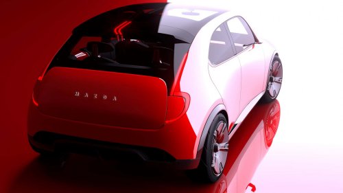 Here's How Mazda Plans to Use Its New Logo