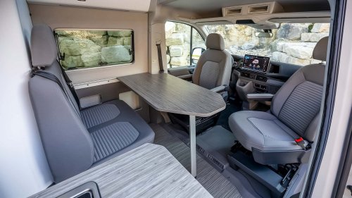VW Grand California 600 Dune: Sondermodell in Wüsten-Optik