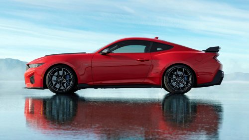 Ford Mustang Dark Horse SC Revealed: A Sinister Supercharged Pony Car