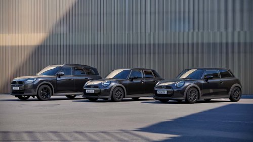 Blackyard-Sondermodelle: Mini sieht schwarz