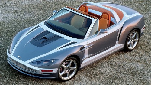 Así era el Aston Martin menos inglés, en la década de 2000