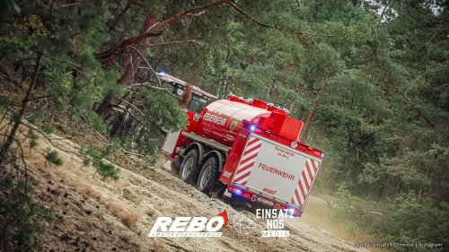 John Deere 6R: el tractor con 300 CV del cuerpo de bomberos alemán