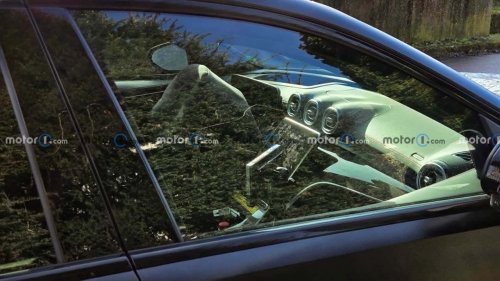 Spied: New Mercedes-AMG C53 Hides Its Six-Cylinder Engine 