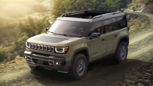 Jeep Recon 2026: el Wrangler ecológico ya es realidad