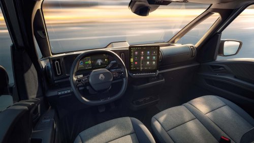 Révolution SDV : la camionnette se met à jour comme un smartphone