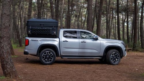 ¿Tienes un pick-up y te gustan las camper? Con este módulo cumples tu sueño