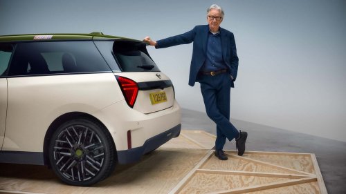 Mini Paul Smith Edition (2025): Sondermodell mit Strick