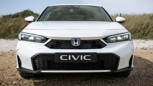 Honda Civic : la version restylée débarque