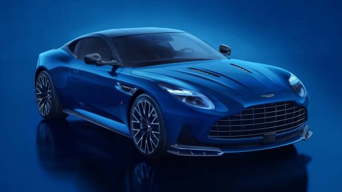 Aston Marton vient d'améliorer la DB12