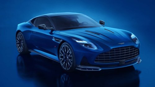 Aston Martin acaba de mejorar el DB12