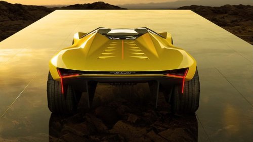 Así podrían ser los futuros Lamborghini