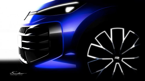 Neuer VW T-Roc R (2026) als Erlkönig erwischt