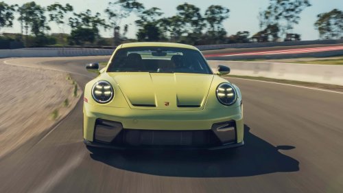 The 2026 Porsche 911 GT3 Has A Secret Weapon: Its Tires