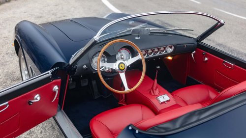 Ferrari 250 GT California Spider : Un modèle rare mis aux enchères