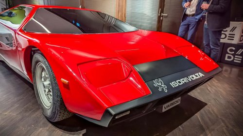 Vergessene Studien: Iso Rivolta Varedo (1972)