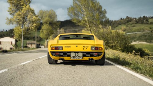 El Lamborghini Miura cumple 60 años