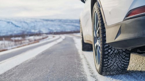 This Tire Changes Grip Depending On The Weather
