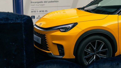 El Lexus Art Car 2025, protagonista en ARCOmadrid 2026