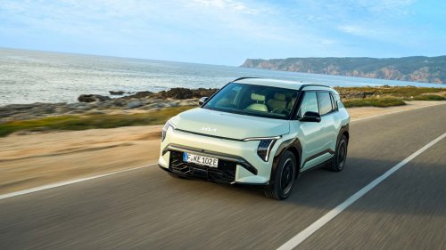 El Kia EV3, ganador del premio ABC al Mejor Coche del Año en España