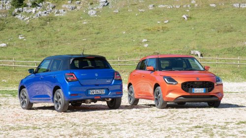 Suzuki Swift mild hybrid 4WD (2026), l'essai de consommation réelle