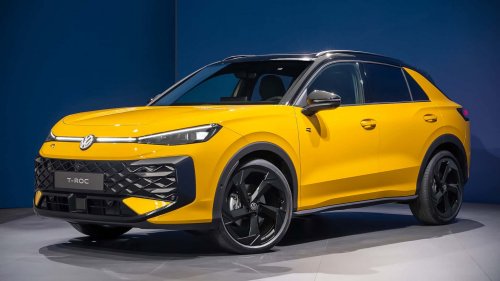 Neuer VW T-Roc (2025) in der ersten Mitfahrt (Update)