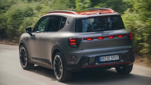 smart #5 2025: probamos el SUV eléctrico que carga a 400 kW
