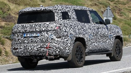 Erwischt: Hier fährt der neue Mitsubishi Pajero (Update)