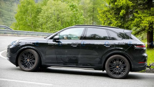Porsche Cayenne Verbrenner: Facelift zeigt sich erneut (Update)