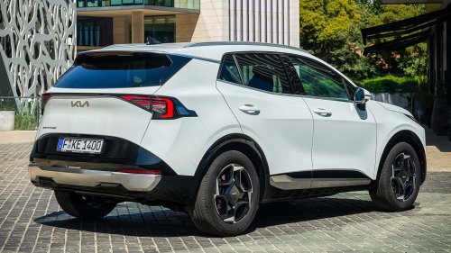 Desde 35.190 euros: el Kia Sportage 2025 tiene precios en Europa