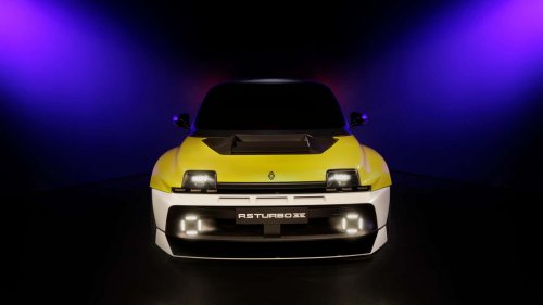 555 CV, 160.000 € y 270 km/h de velocidad punta: aún puedes comprar el nuevo Renault 5 Turbo 3E