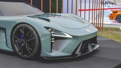 Inilah Konsep Supercar Lexus Terbaru yang Terlihat Spektakuler
