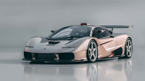 Merancang Supercar Membantu Gordon Murray Melawan Kanker
