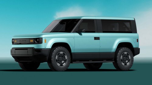 Le pick-up électrique de Jeff Bezos vu en direct