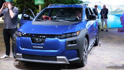 Subaru acelera en el sector eléctrico: en Bruselas ha debutado el nuevo E-Outback
