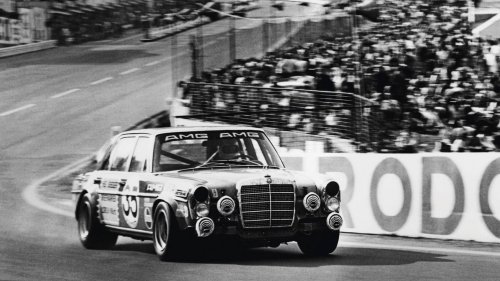 Mercedes hat heimlich die "Rote Sau" von AMG modernisiert