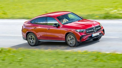 Tatsächlicher Verbrauch: Mercedes GLC Coupé 300 de im Test