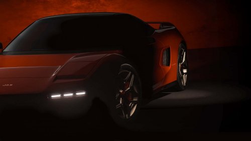 The Manual NSX Restomod Is Officially Here. And It Looks Lovely