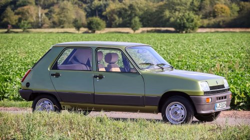 Renault 5 GTL (1983) : En route au volant d'une icône