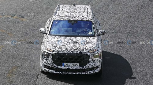 Audi SQ9 (2026) erwischt: Steigt Porsche mit ins SUV-Boot?