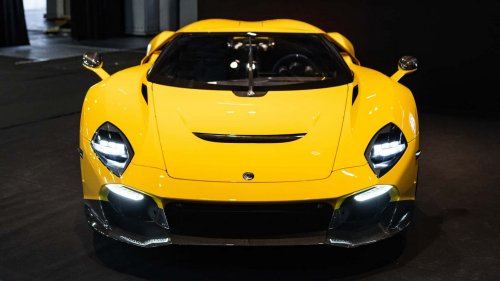 This Manual Hypercar Is Inching Closer To Production  